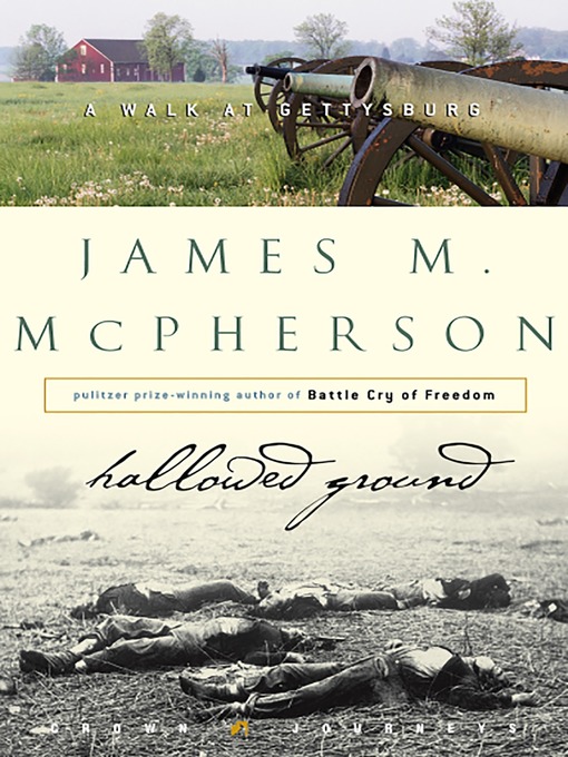 Title details for Hallowed Ground by James M. McPherson - Wait list